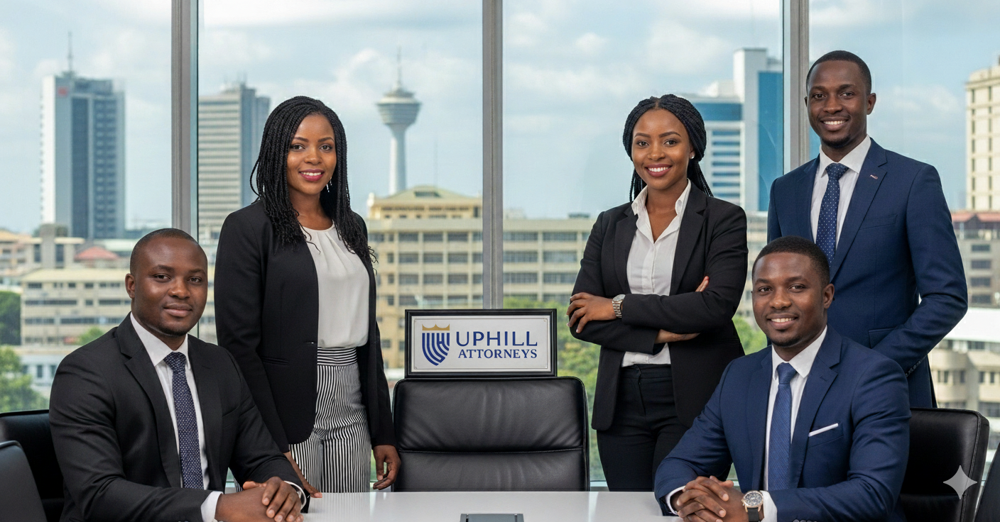 Survey team reviewing land documents