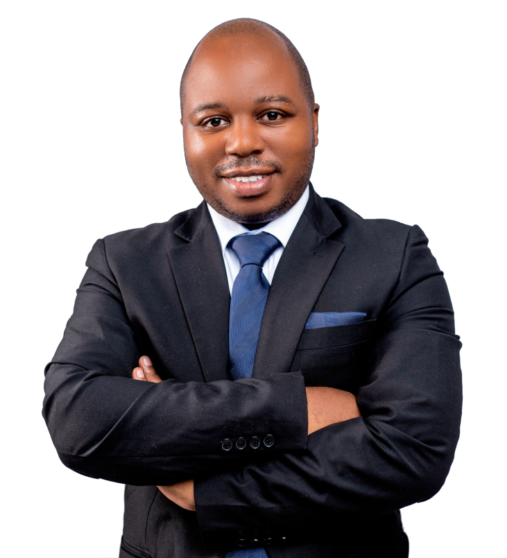 Portrait of Faraji Mangula, Managing Partner