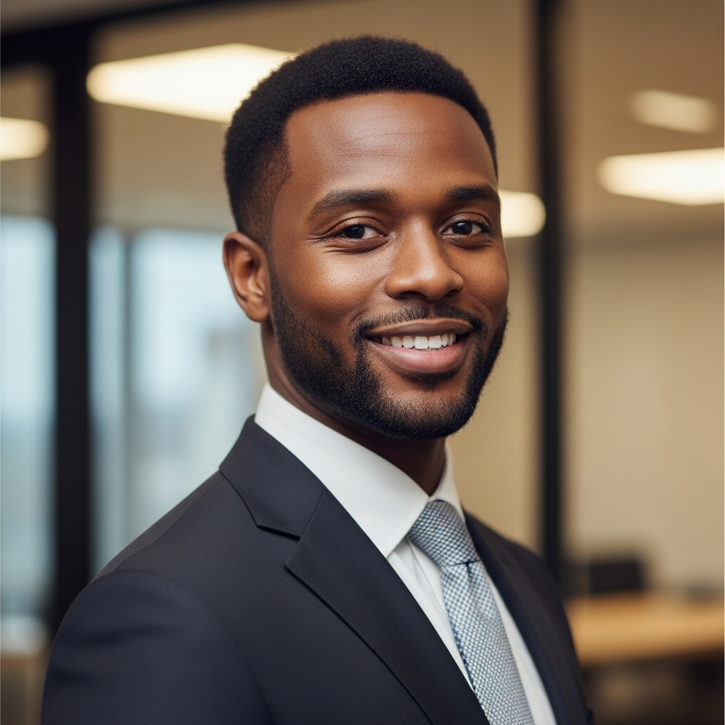 Portrait of Faraji Mangula